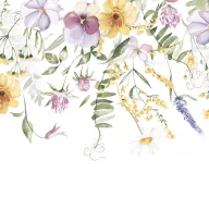 Floare Spring Garland șervețel 20 bucăți 25x25 cm