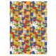 Colorat Block Fun Mapă cu elastic A/4 cu model Lego