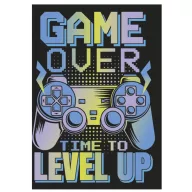Gamer Level Up Mapa elastică A4