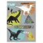 Dinozaur Rawr Mapă A/4 cu elastic