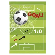 Fotbal Field Mapă A/4 cu elastic