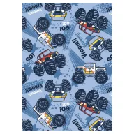 Vehicul Monster Truck Mapă A4 cu elastic