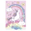 Unicorn Rainbow Dosar A/4 cu elastic