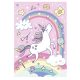 Unicorn Rainbow Dosar A/4 cu elastic