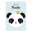 Panda Crown Mapă A/4 cu elastic