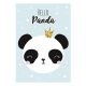 Panda Crown Mapă A/4 cu elastic