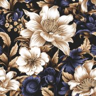 Floare Decorative Wallpaper şerveţel 20 bucăți 33x33 cm