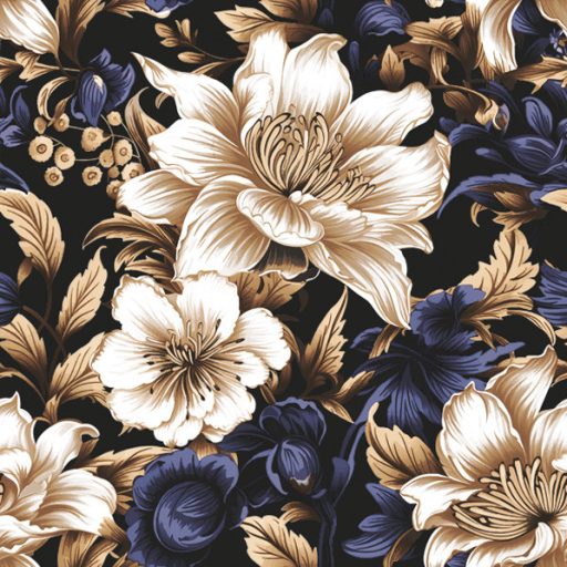 Floare Decorative Wallpaper şerveţel 20 bucăți 33x33 cm