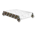 Halloween Scary Pattern fata de masa din hârtie 120x180 cm