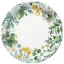 Colorat Floral Frame Farfurie de hârtie cu flori 8 buc 18 cm