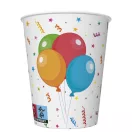 Animale Funny Panda pahar de hârtie 8 bucăți 250 ml