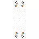 Animale Funny Panda față de masă de hârtie 120x180 cm