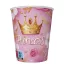 Prințese Crown Pahar de hârtie prințesă 8 buc 250 ml