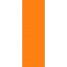 Colorat White Dots Față de masă din hârtie portocalie 120x180 cm