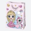 Colorat Party pungă de cadou din hârtie 23x32x11 cm