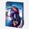 Vehicul Extreme sac de cadou din hârtie sport, sac de cadou 23x32x11 cm