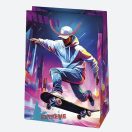 Vehicul Extreme sac de cadou din hârtie sport, sac de cadou 23x32x11 cm