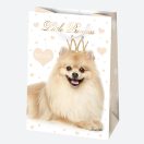 Animale Cute sac de cadou din hârtie 23x32x11 cm