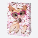 Animale Cute sac de cadou din hârtie 23x32x11 cm