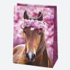 Animale Cute sac de cadou din hârtie 23x32x11 cm