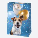 Animale Cute sac de cadou din hârtie 23x32x11 cm