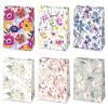 Colorat Blossom Sacoșă cadou din hârtie cu flori 23x32x11 cm