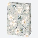 Colorat Blossom Sacoșă cadou din hârtie cu flori 23x32x11 cm