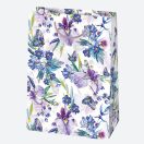 Colorat Blossom Sacoșă cadou din hârtie cu flori 23x32x11 cm