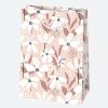 Colorat Blossom Sacoșă cadou din hârtie cu flori 23x32x11 cm