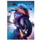 Motocicletă Speed Mapă elastică A/4