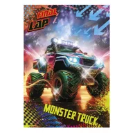 Vehicul Final Lap Mapă elastică Monster Truck A/4