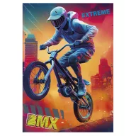 Vehicul Extreme Mapă elastică BMX A/4
