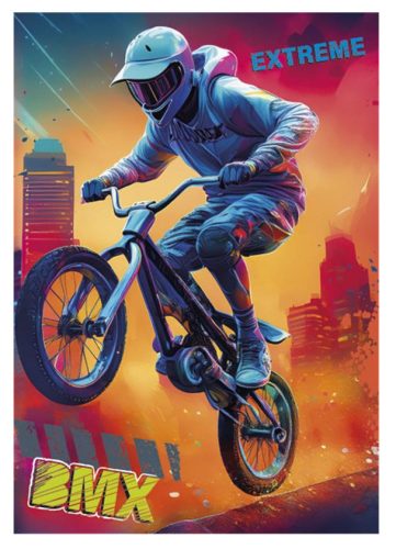 Vehicul Extreme Mapă elastică BMX A/4