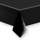 Colorat Dark Față de masă din hârtie neagră 120x180 cm