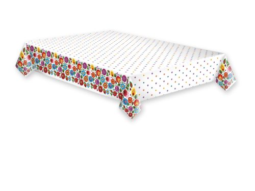 Colorat Cutout față de masă din hârtie 120x180 cm