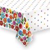 Colorat Cutout față de masă din hârtie 120x180 cm