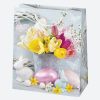 Paște Colorful sacoșă cadou de hârtie 19x23x10,5 cm