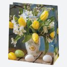 Paște Vase saculeț de cadouri din hârtie 19x23x10,5 cm