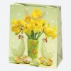 Paște Vase saculeț de cadouri din hârtie 19x23x10,5 cm