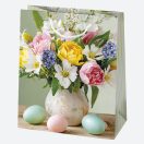 Paște Vase saculeț de cadouri din hârtie 19x23x10,5 cm