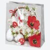 Paște Spring pungă cadou din hârtie 15,5x15,5x8 cm