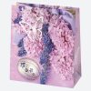 Paște Spring pungă cadou din hârtie 15,5x15,5x8 cm