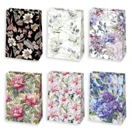 Floare Romantic sac cadou de hârtie, sac cadou 23x32x11 cm