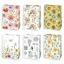 Floare Wildflowers sac cadou de hârtie, sac cadou 23x32x11 cm