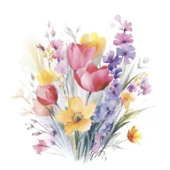 Floare Optimistic șervețel 20 buc. 33x33 cm