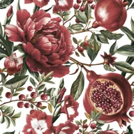 Floare Pomegranates șervețel 20 buc 33x33 cm