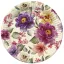 Floare Blossom farfurie de hârtie 8 buc 18 cm