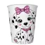 Animale Charming Puppy pahar de hârtie, 8 buc, 250 ml