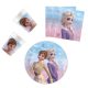 Disney Regatul de gheață Wind Party set de 36 farfurii 23 cm