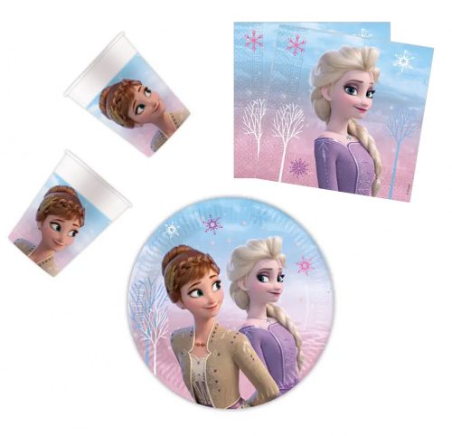 Disney Regatul de gheață Wind Party set de 36 20 cm farfurii 20 cm farfurii